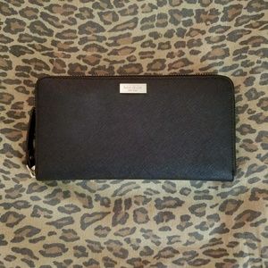 Kate Spade Black Stacy Wallet